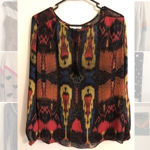 Patterned Long Sleeve